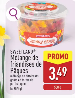 Offre: Mélange de friandises de Pâques