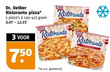 Aanbieding: Dr. Oetker Ristorante pizza