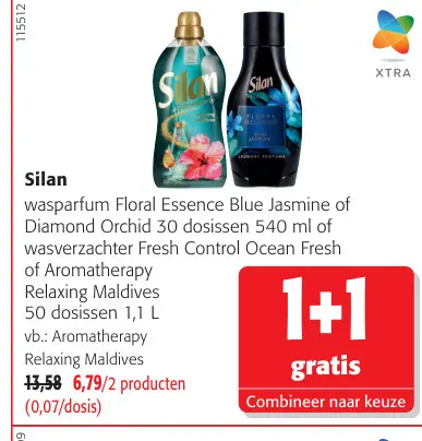 Promotie: Diverse Silan
