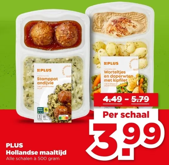 Hollandse maaltijd