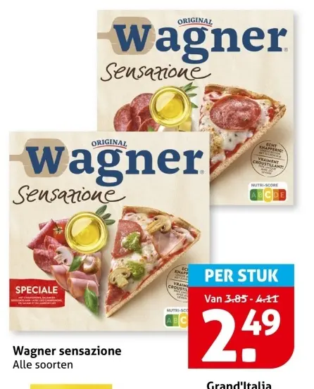 Aanbieding: Wagner sensazione