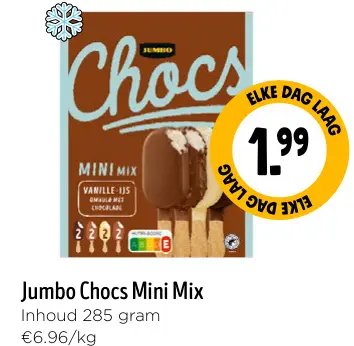 Aanbieding: Jumbo Chocs Mini Mix