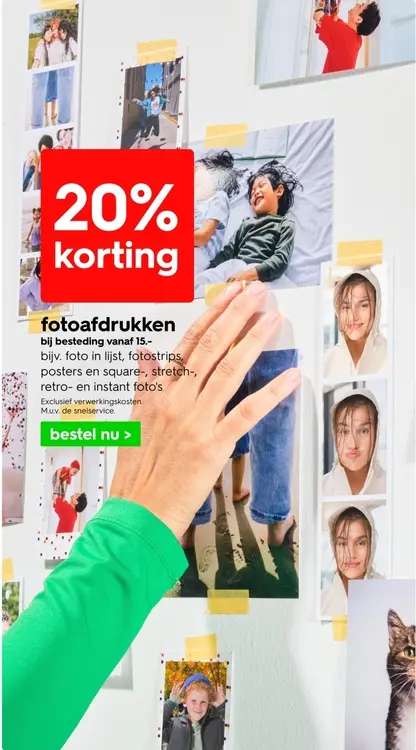Aanbieding: Fotoafdrukken