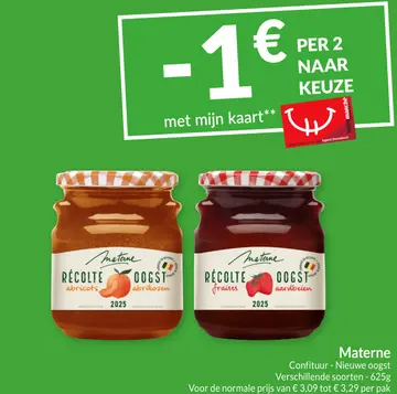 Aanbieding: Materne Confituur