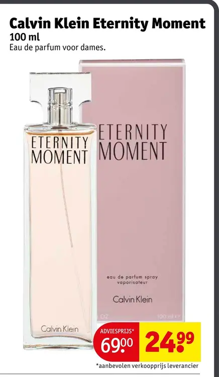 Aanbieding: Calvin Klein Eternity Moment