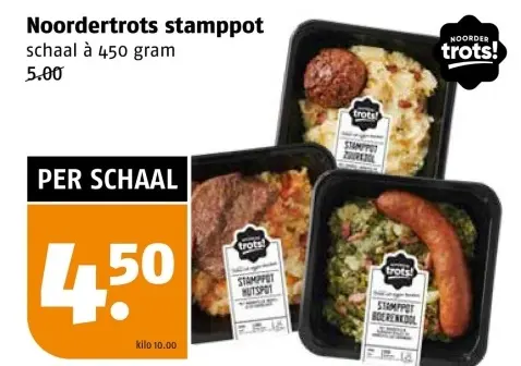 Aanbieding: stamppot