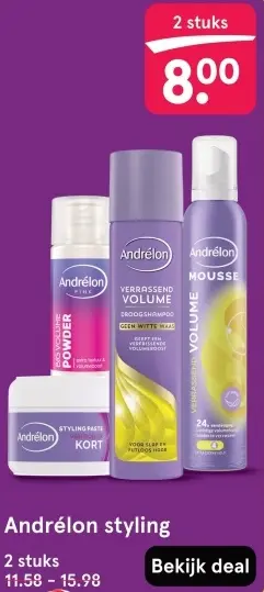 Aanbieding: Haarstyling