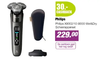 Aanbieding: Philips X9002/10 i9000 Wet&Dry Scheerapparaat