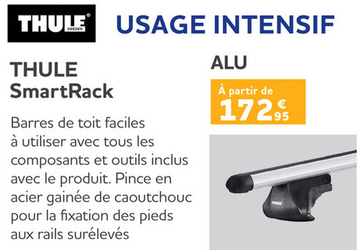 Offre: THULE SmartRack ALU