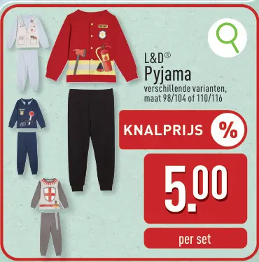 Promotie: Pyjama