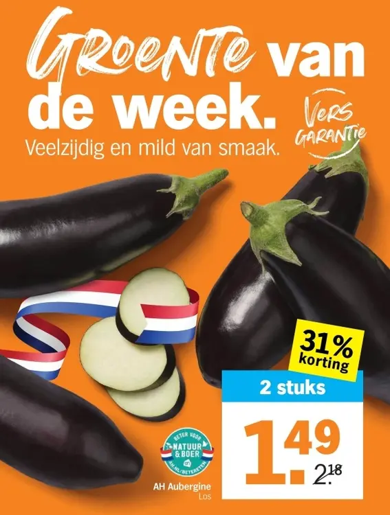 Aanbieding: Aubergine