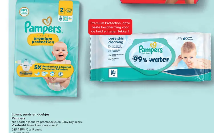 Promotie: Luiers, pants en doekjes