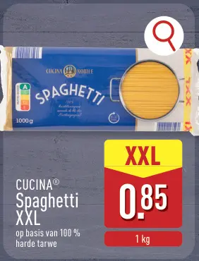 Promotie: Spaghetti XXL