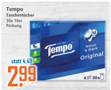 Aanbieding: Taschentücher