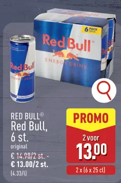 Aanbieding: Red Bull