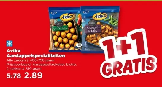 Aanbieding: Aardappelspecialiteiten