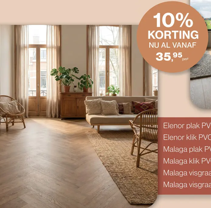 Aanbieding: PVC visgraat