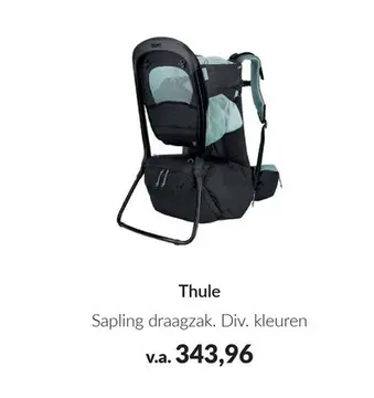Aanbieding: Sapling draagzak
