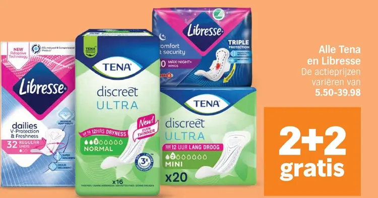 Aanbieding: Maandverband