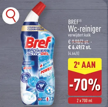 Promotie: Wc-reiniger