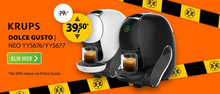 Aanbieding: Krups YY5677 NESCAFÉ Dolce Gusto Neo Caffè Wit