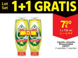 Offre: Liquide vaisselle / Afwasmiddel