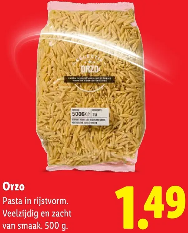 Aanbieding: Orzo