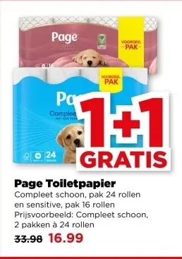 Aanbieding: Toiletpapier