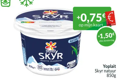 Promotie: Skyr natuur