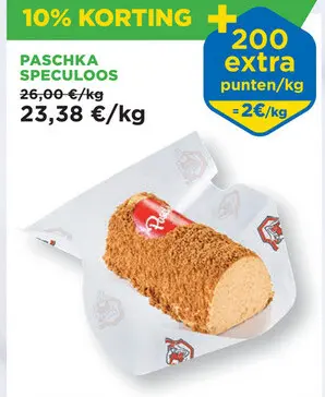 Aanbieding: Paschka speculoos
