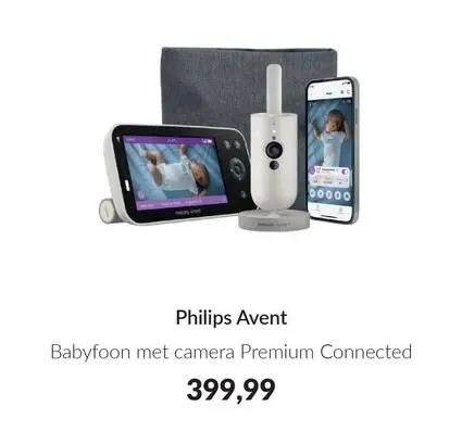 Aanbieding: Babyfoon met camera Premium Connected