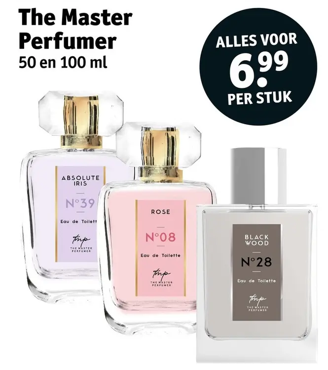Aanbieding: The Master Perfumer