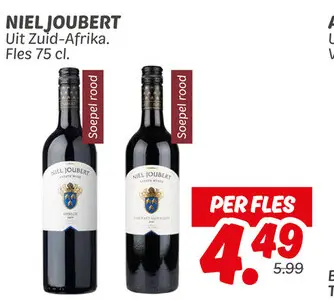 Aanbieding: Niel joubert