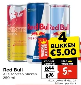Aanbieding: Red Bull