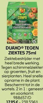Aanbieding: DUAXO® TEGEN ZIEKTES
