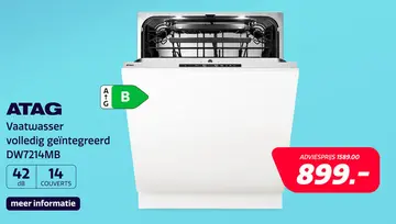 Aanbieding: ATAG DW7214MB
