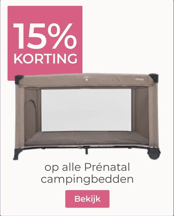 Aanbieding: Campingbedden