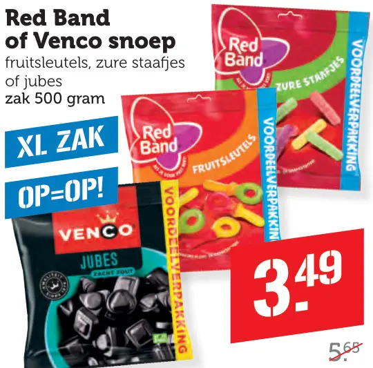 Aanbieding: Snoep