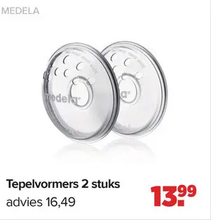 Aanbieding: Tepelvormers