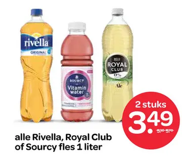 Aanbieding: Rivella, Royal Club of Sourcy