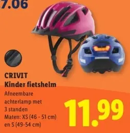 Aanbieding: Kinder fietshelm