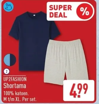 Aanbieding: Shortama