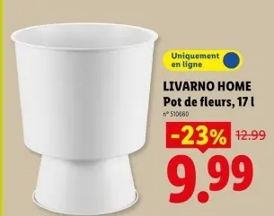 Offre: Pot de fleurs