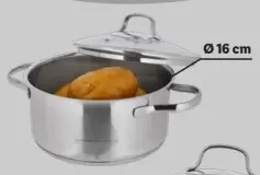 Aanbieding: RVS kookpan