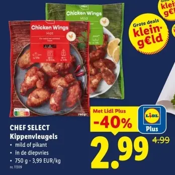 Promotie: Kippenvleugels