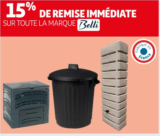 Promotie: Anti verdissures