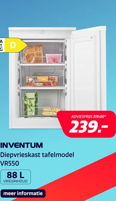 Aanbieding: Inventum VR550