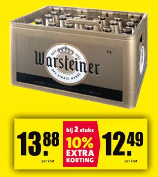 Aanbieding: Warsteiner