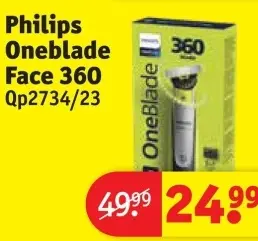 Promotie: Oneblade Face 360