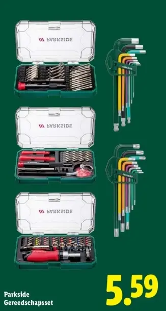 Aanbieding: Gereedschapsset